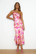 Eliza - Yksiolkaiminen midi-mekko