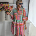 Fiona – Tyylikäs boho-mekko
