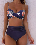 Douglas - Elegantit korkeavyötäröiset bikinit