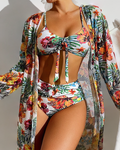Glenda - Bikini kukallisella hameella