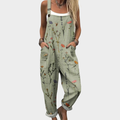 Comfortable Printed Overall/Jumpsuit
