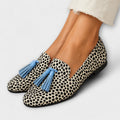 Madeleine - Tupsukoristellut loaferit