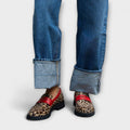 Sabine - Leopardikuvioiset loaferit