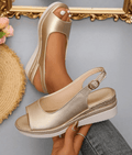 Chelsea | Ortopediset slingback-espadrille-sandaalit