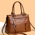 The Eleanor nahkainen tote-käsilaukku