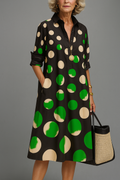 Naomi™ | Tyylikäs midimekko