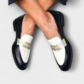 Iris - Tyylikkäät mustat loaferit