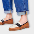 Amelie - Klassiset ruskeat loaferit