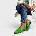 Noelle - Teräväkärkiset slip-on-ballerinat